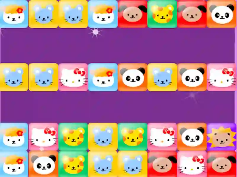 Joc Kitty Blocks on-line