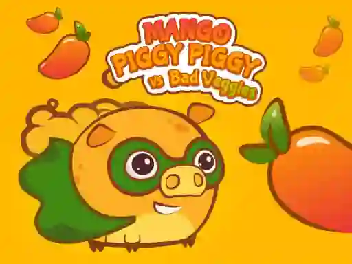 Joc Mango Piggy Piggy vs Bad Veggies on-line