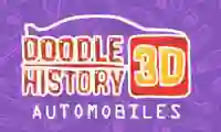 Joc Doodle History 3d: Automobiles on-line