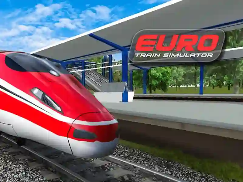 Joc Euro Train Simulator on-line