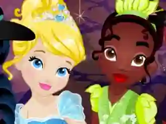Joc Baby Princess Halloween on-line