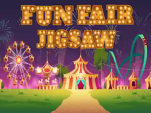 Joc Fun Fair Jigsaw on-line