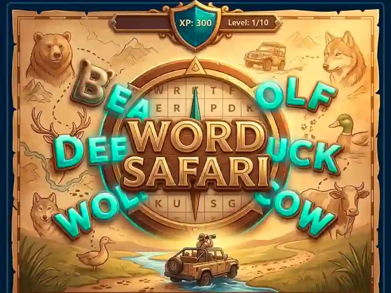 Joc WordSafari on-line