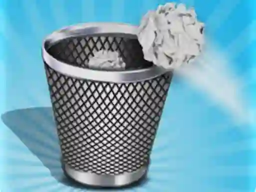Joc Trash Toss Paper Flings on-line