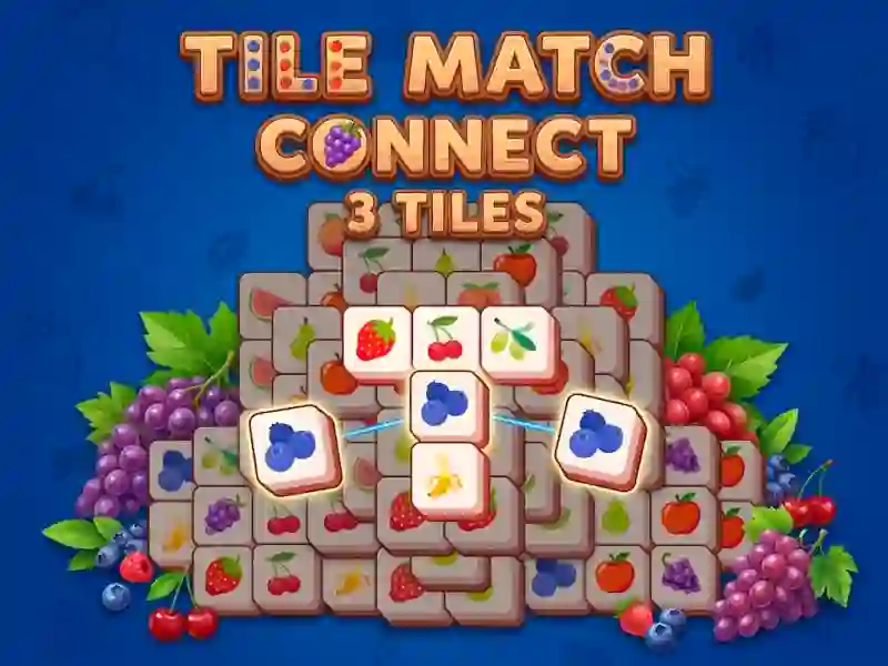Joc Tile Match Connect 3 Tiles on-line