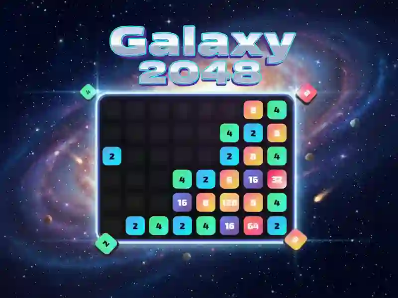 Joc Galaxy 2048 on-line