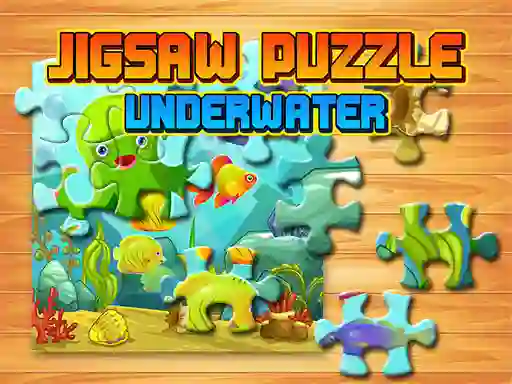Joc Jigsaw Puzzle Underwater on-line
