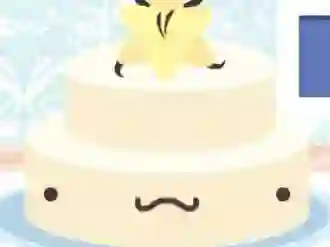 Joc Kawaii Wedding Cake on-line