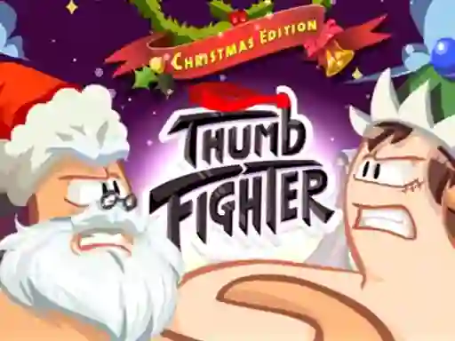 Joc Thumb Fighter Christmas Edition on-line