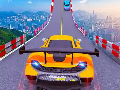 Joc Extreme Race: Stunt Car Ramps on-line