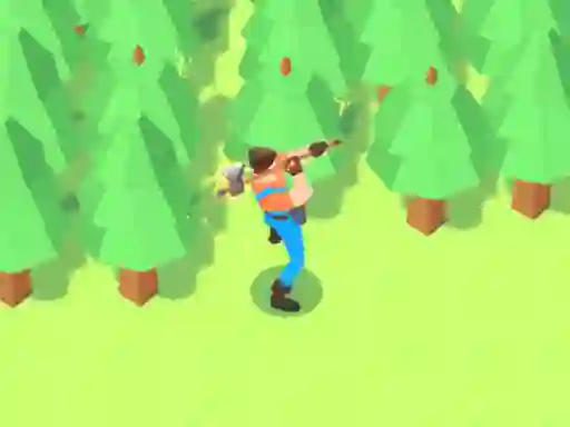 Joc Idle Lumberjack 3D on-line