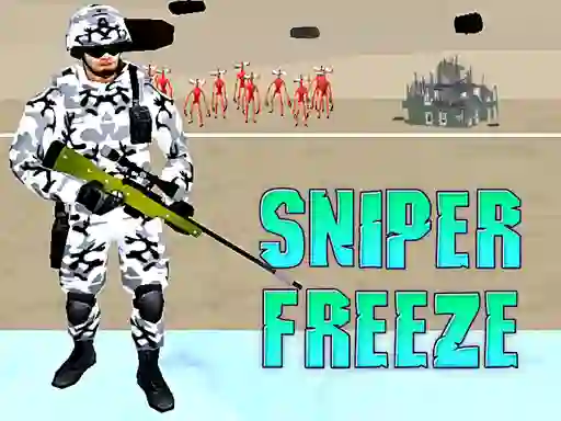 Joc Sniper Freeze on-line