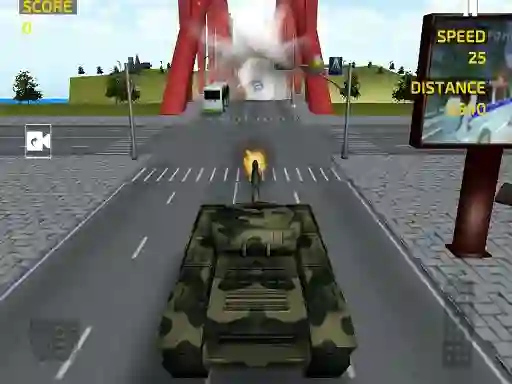 Joc Army Tank Driving Simulation on-line
