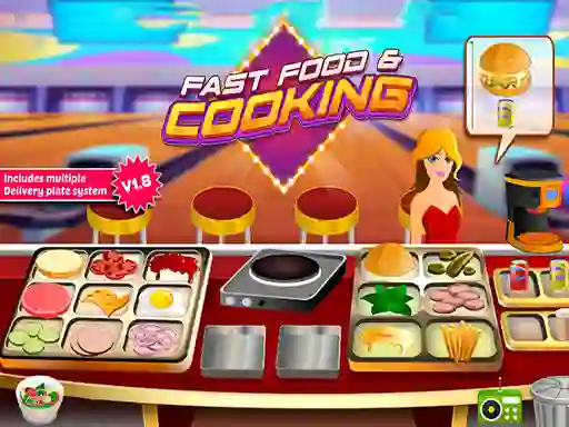 Joc Fast Food & Cooking on-line