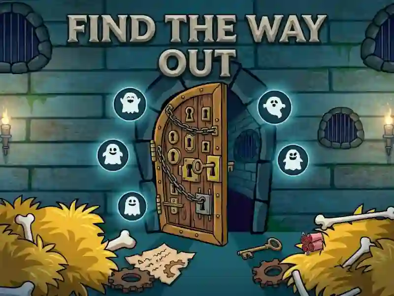 Joc Find the Way Out on-line