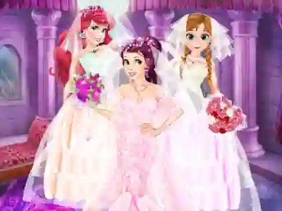 Joc Princess Belle Ball Dress Up on-line