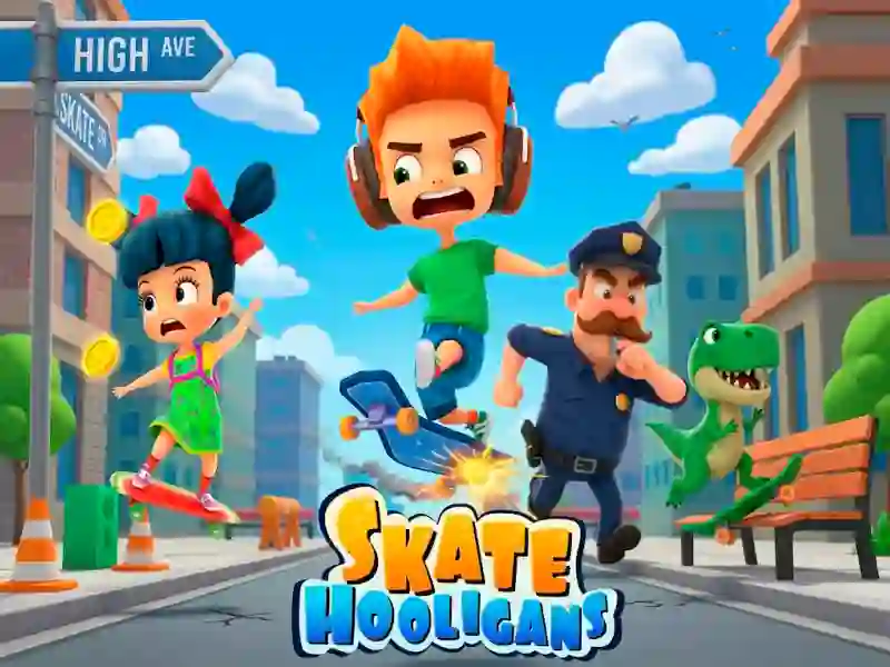 Joc Skate Hooligans on-line