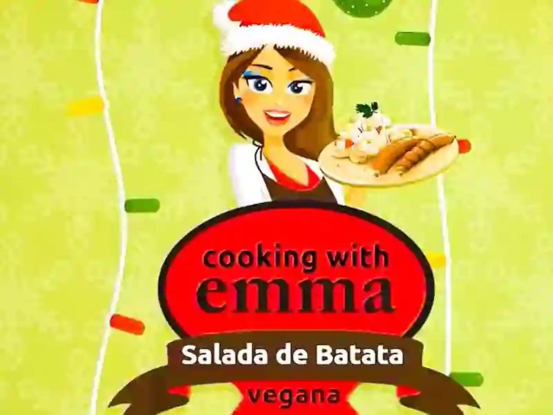 Joc Cooking with Emma Potato Salad on-line