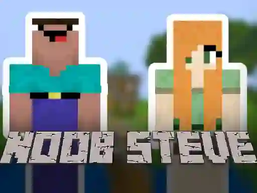 Joc Noob Steve on-line
