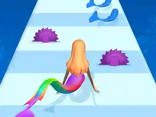 Joc Mermaids Tail Rush on-line