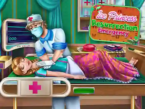 Joc Ice Princess Resurrection Emergency on-line