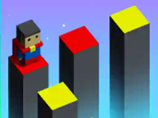 Joc Color Cube Jump on-line