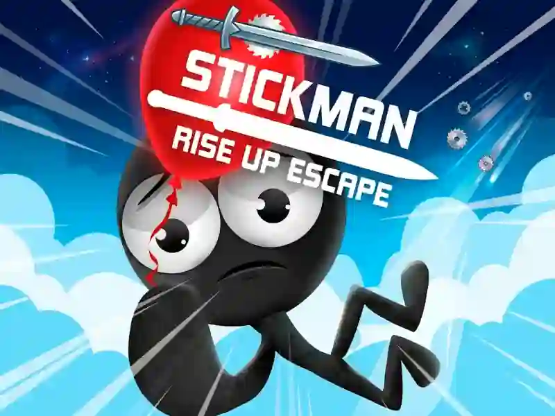 Joc Stickman Rise Up Escape on-line