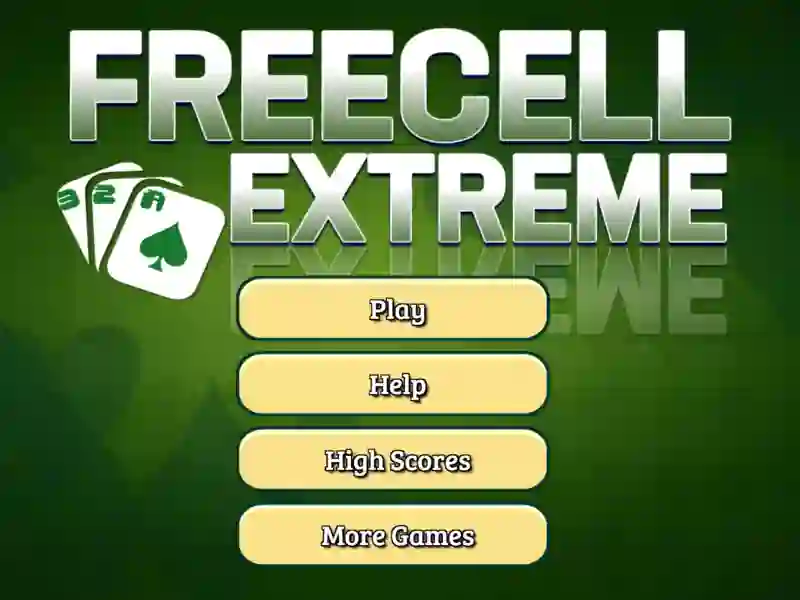 Joc Freecell Extreme on-line