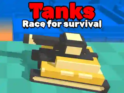 Joc Tanks Race For Survival on-line