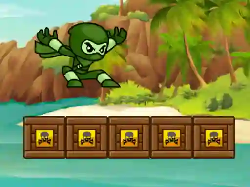 Joc Green Ninja Run on-line