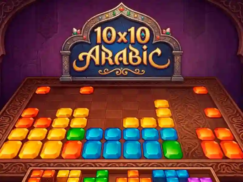 Joc 10x10 Arabic on-line