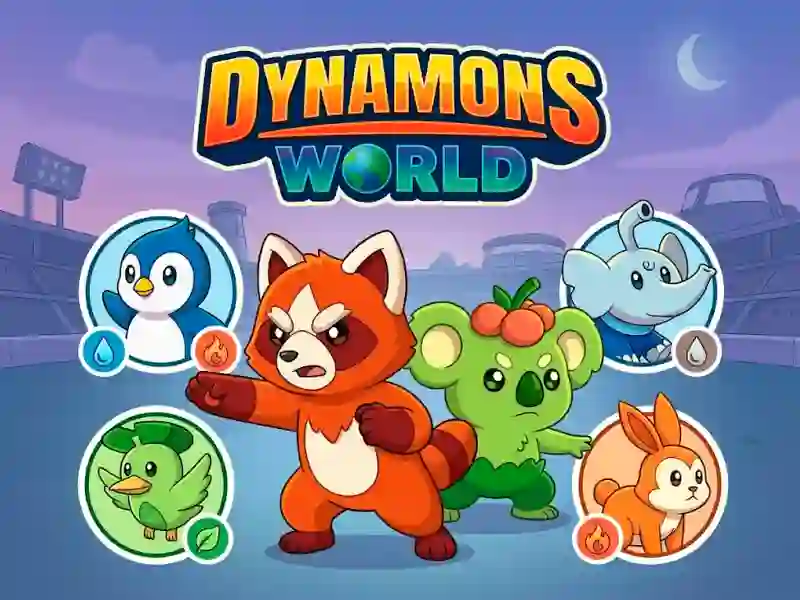 Joc Dynamons World on-line