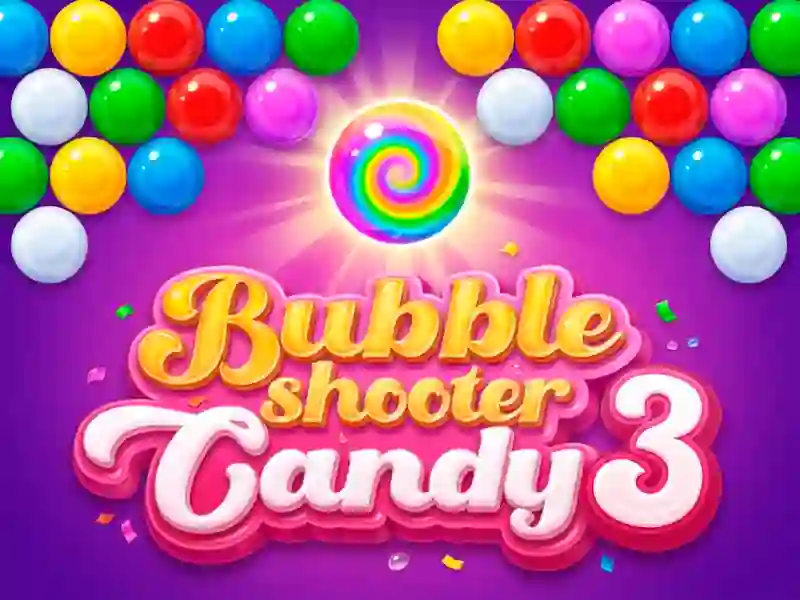 Joc Bubble Shooter Candy 3 on-line