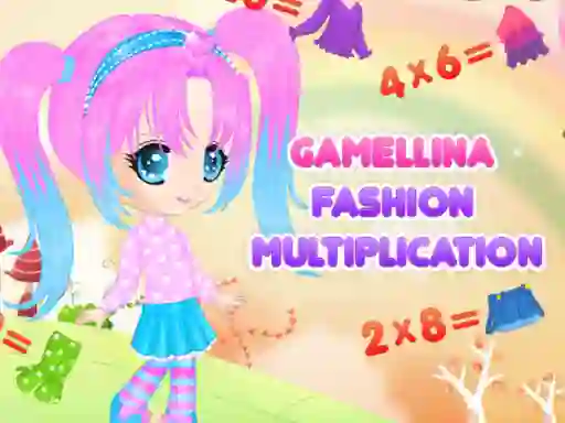 Joc Gamellina Fashion Multiplication on-line