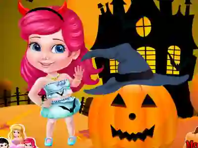 Joc Halloween Pumpkin Decor on-line