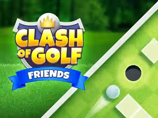 Joc Clash of Golf Friends on-line