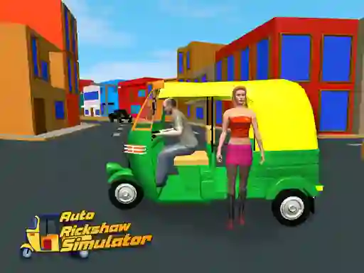 Joc Auto Rickshaw Simulator on-line