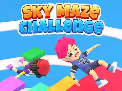 Joc Sky Maze Challenge on-line