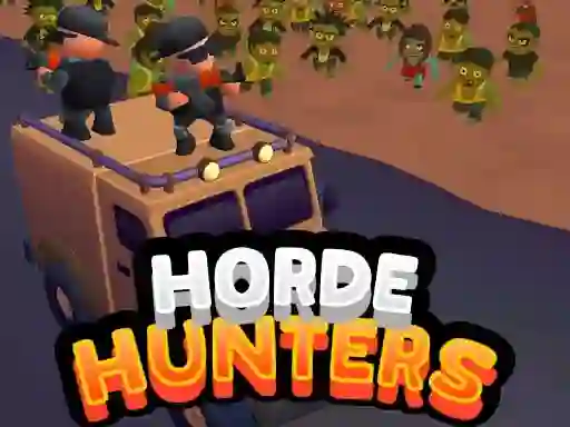 Joc Horde Hunters on-line