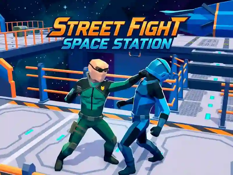 Joc Street Fight Space Station on-line
