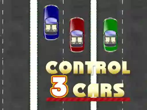 Joc Control 3 Cars on-line