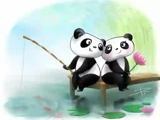 Joc Pandas Slide on-line