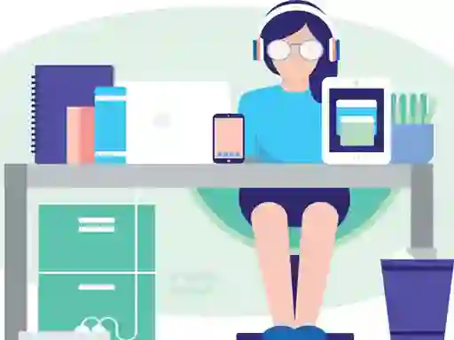Joc Cozy office Difference on-line