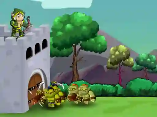 Joc  Mutant Orc Invasion on-line