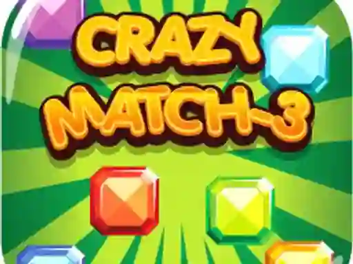 Joc Crazy Match-3 on-line