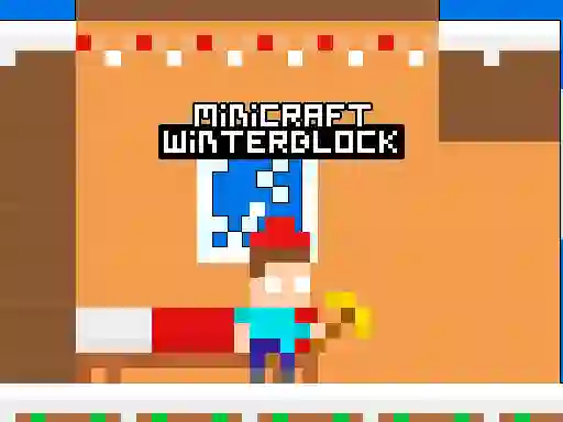Joc Minicraft Winterblock on-line