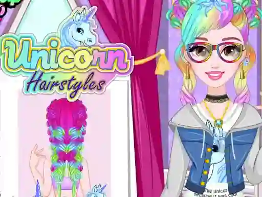 Joc Unicorn Hairstyles on-line