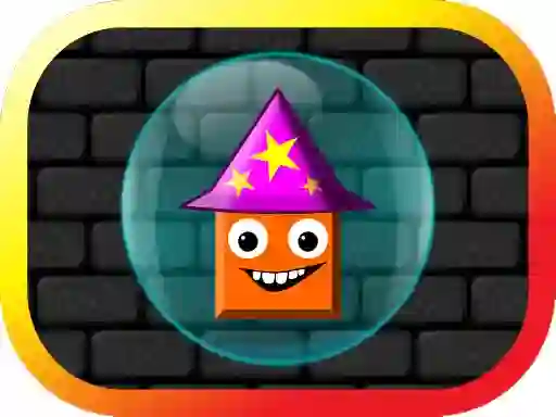 Joc Wizard In A Bubble on-line