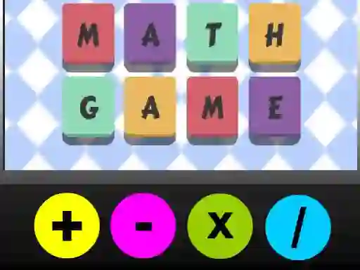 Joc Math Fun on-line