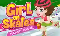Joc Girl on Skates: Flower Power on-line